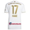 Virallinen Fanipaita FC Bayern München Mane 17 Vieraspelipaita 2022-23 - Miesten
